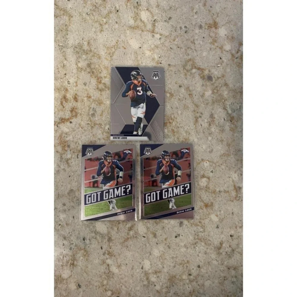 Drew Lock Mosiac Lot